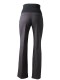 Grey Over Bump Plus Size Maternity Trousers